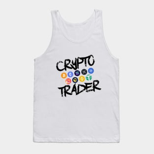 Crypto Trader Tank Top